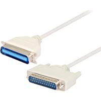 Cable de impresora paralelo DB25 Pin a CN36 Agujero CN36- KANGPING- para conectar computadoras- impresoras